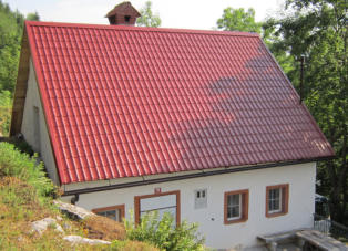 Steel roofing