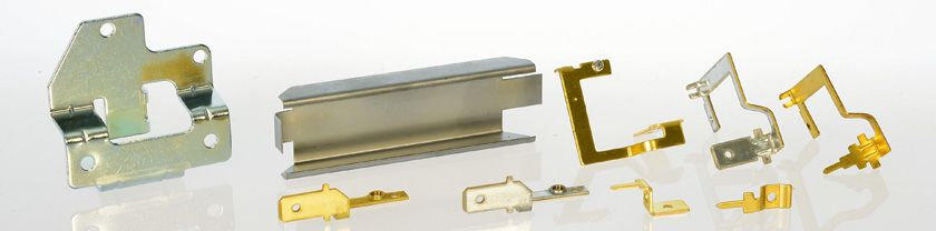 Metal products for household appliances