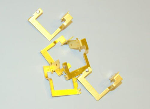 Metal products for household appliances