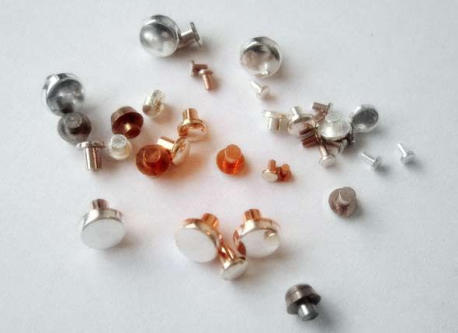 Metal products for household appliances