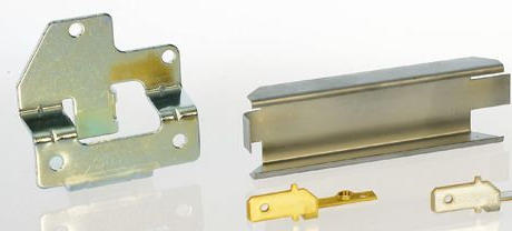 Metal products for household appliances