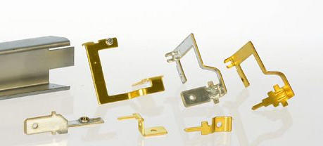 Metal products for household appliances