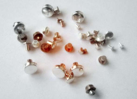 Metal products for household appliances