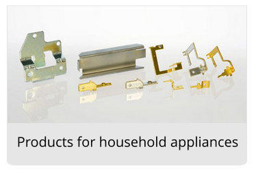 Manufacture of small items of metal hardware